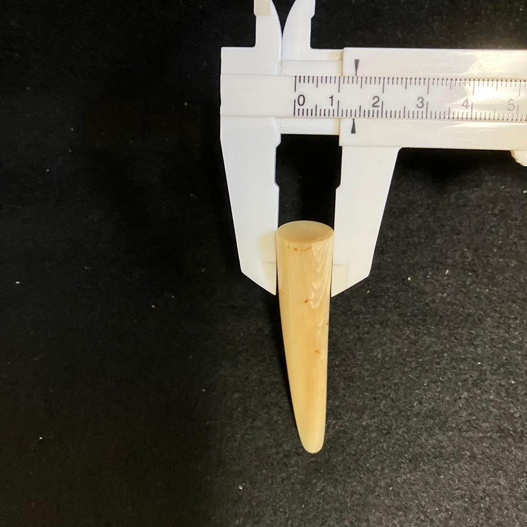 鯨歯素材 印材とアクセサリーパーツ セット 鯨歯素材 アクセサリー