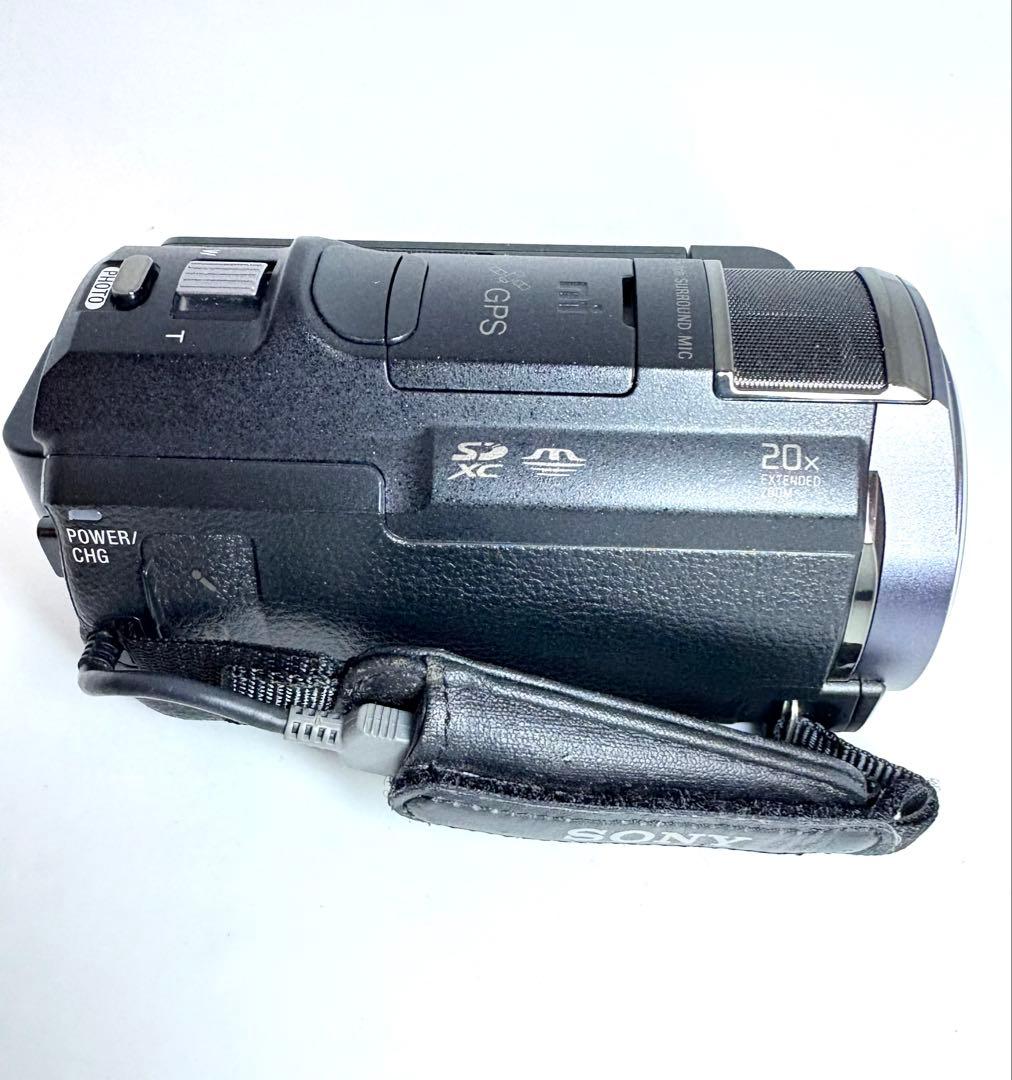 ☆美品☆SONY HDR-PJ630 予備バッテリーつき - メルカリ