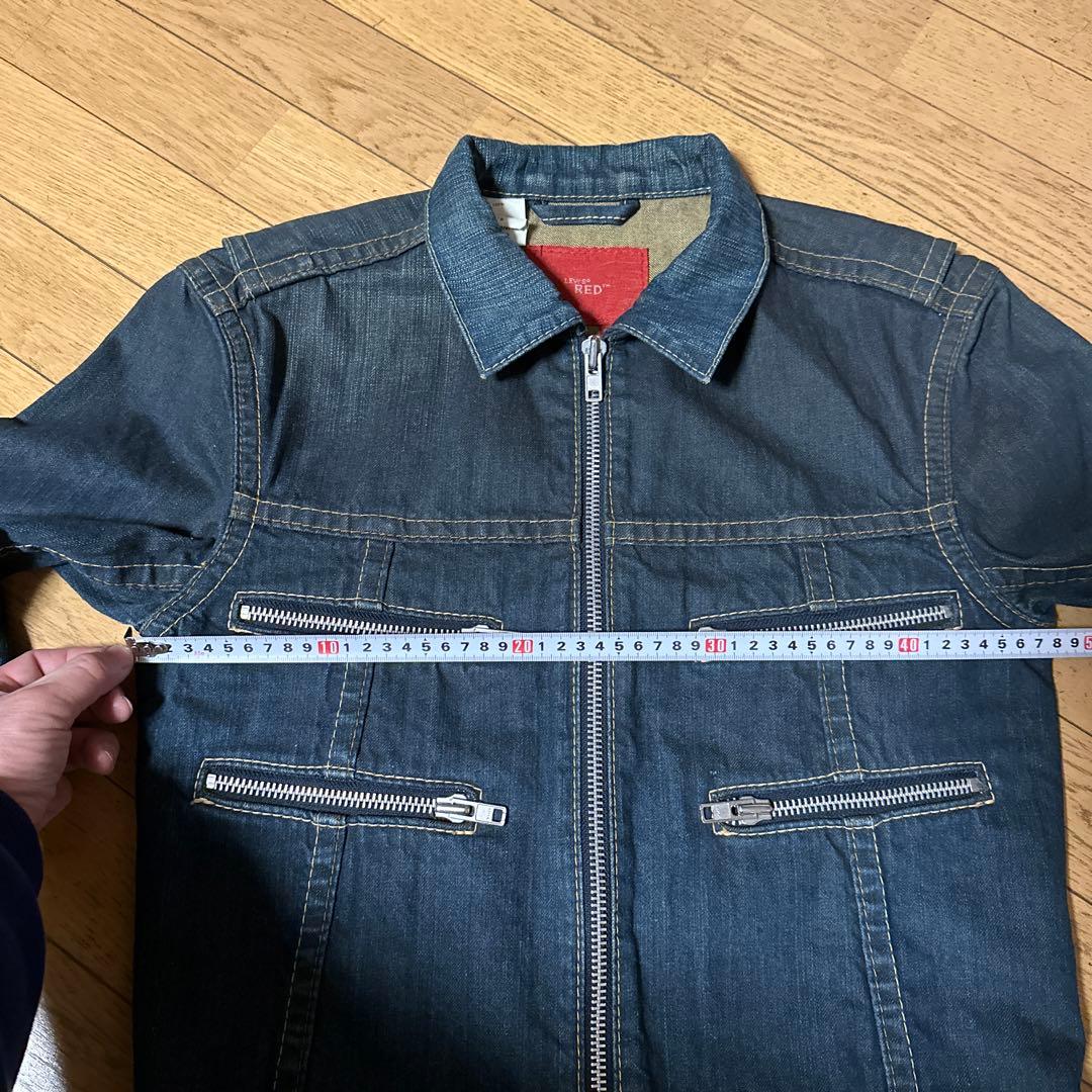 LEVI'S RED リーバイスレッド クロアチア製 立体裁断 マルジェラ