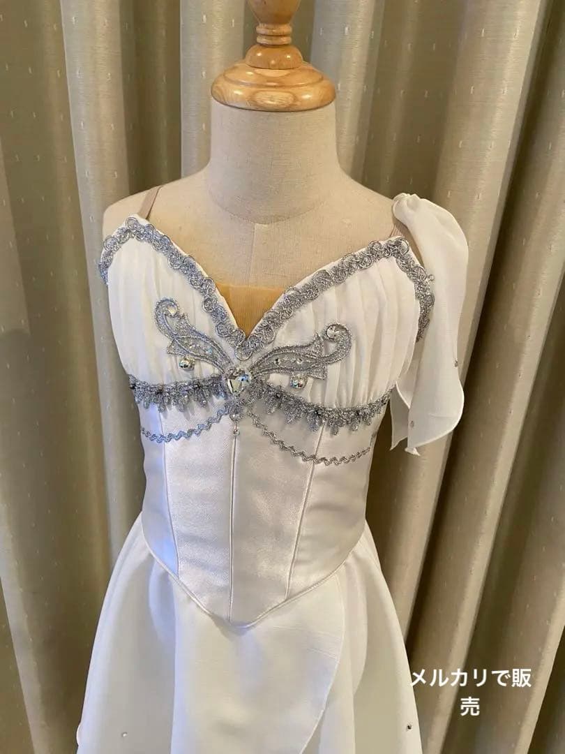 新品・未使用 タリスマン バレエ 衣装 140 白 - メルカリ