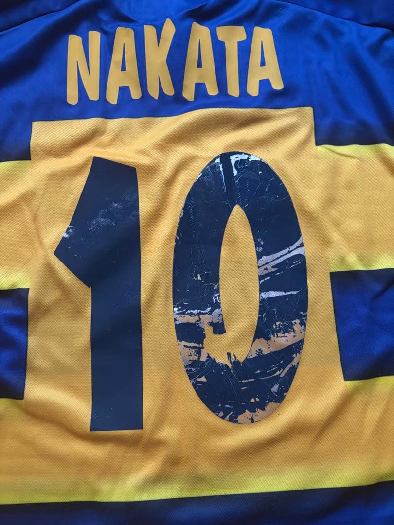 パルマ NAKATA 10 シャツ Mサイズ