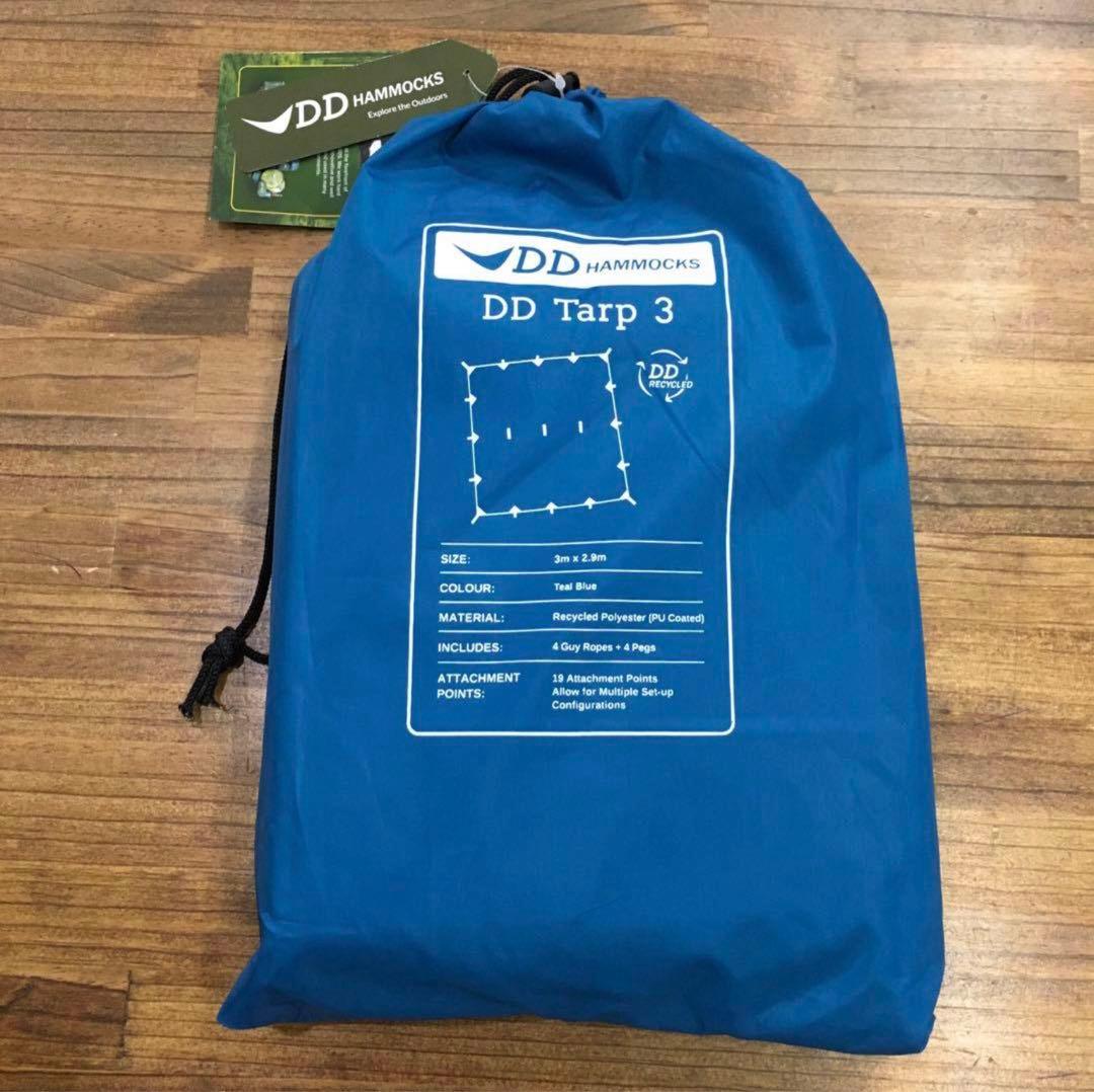 DD Recycled Tarp 3 新品未開封 DD Recycled Tarp - Olive – Tentsile