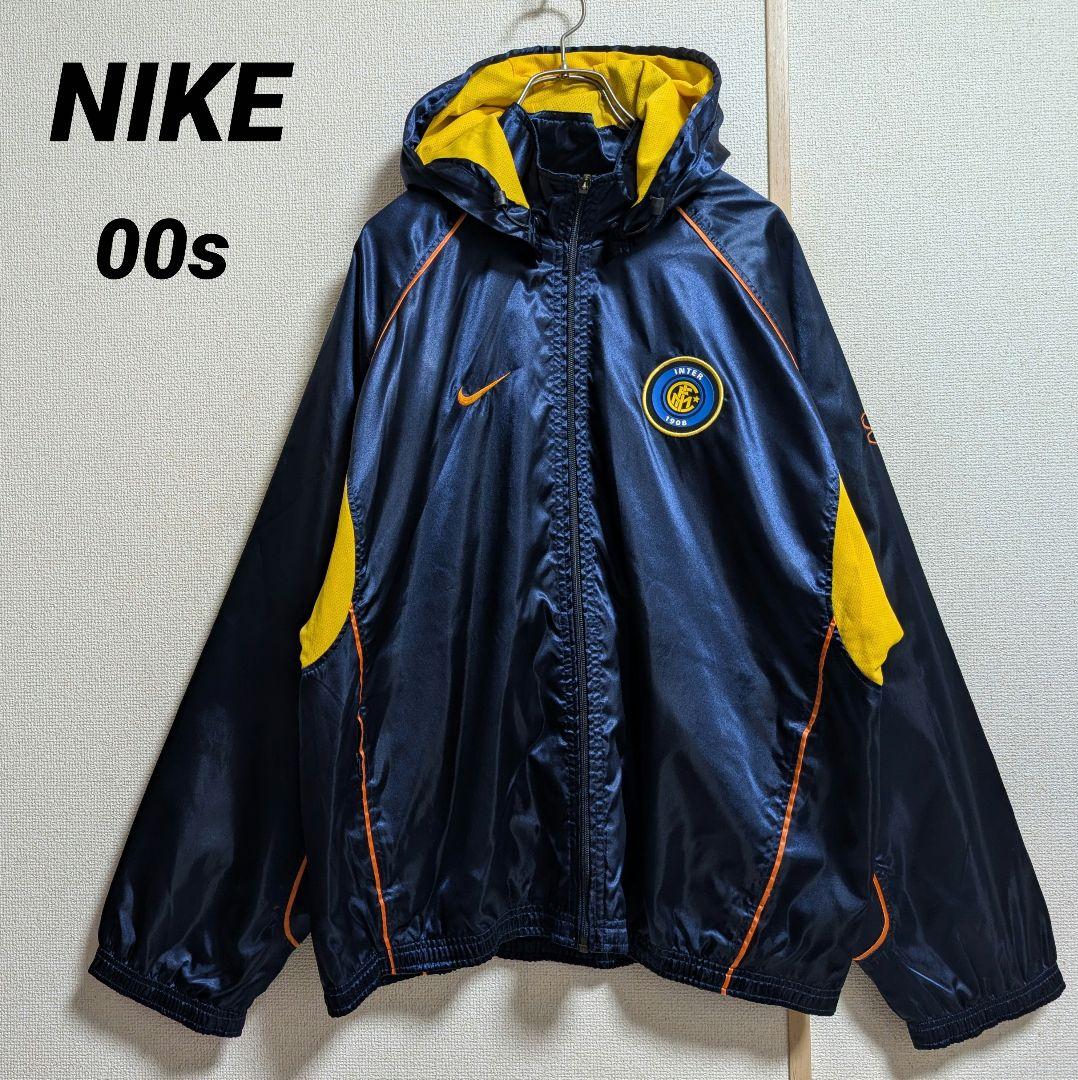 NIKE ナイキ インテル 00/01 アンセムジャケット ナイロンジャケット