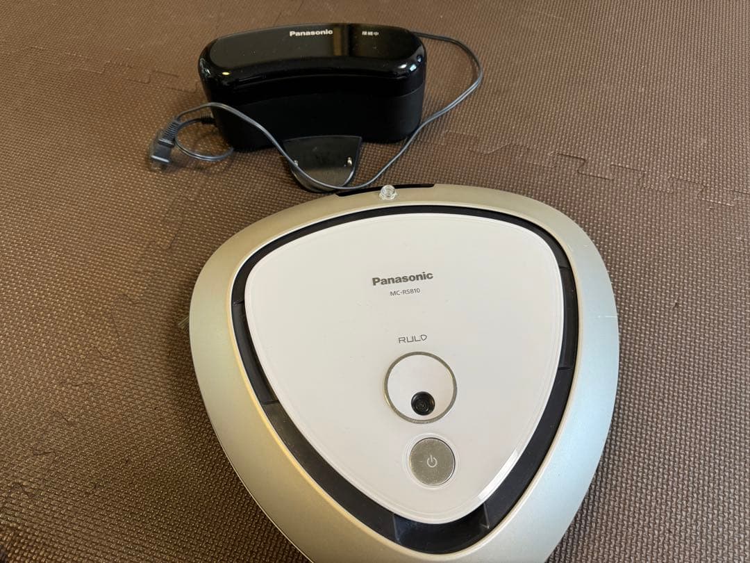 Panasonic MC-RS810-W RULO ロボット掃除機 L108898888 - 掃除機