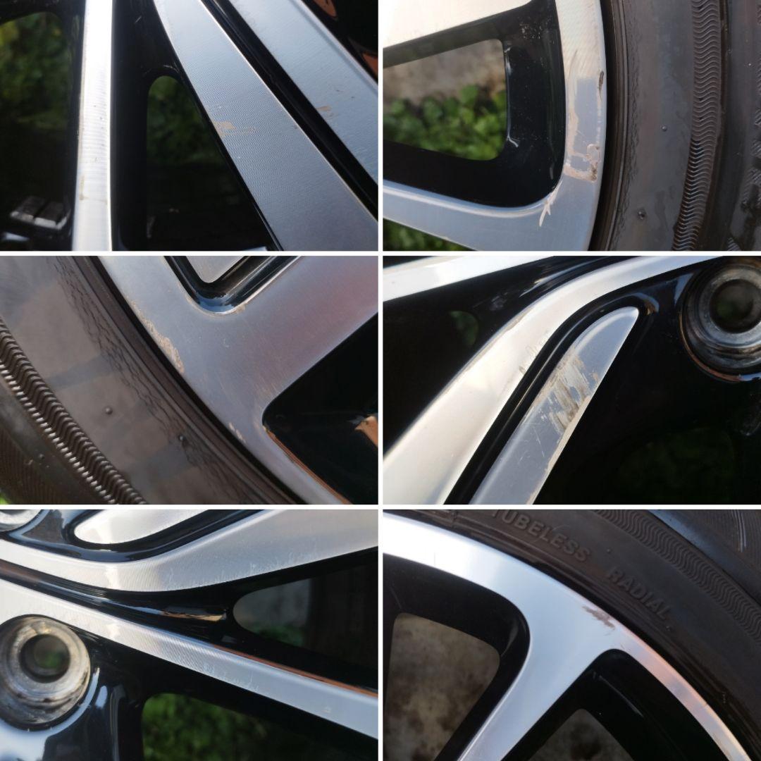 シトロエン グランドC4ピカソ純正ホイール17㌅+ブリヂストン夏タイヤ6