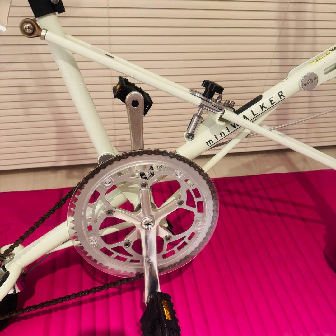 希少！17バイシクル ミニウォーカー フォールディング 8インチ