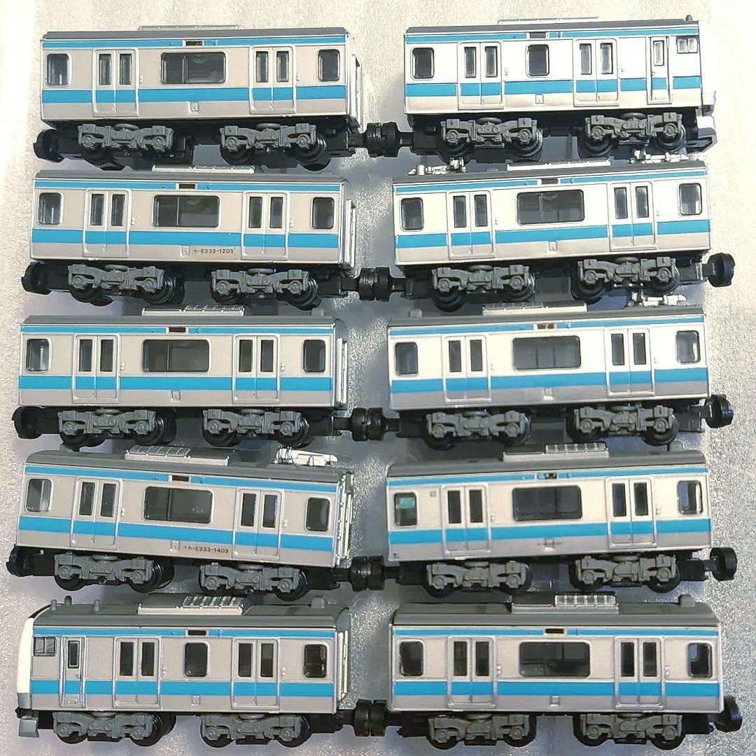 Bトレ E233 京浜東北線 10両 Bトレインショーティー 京浜東北線 60