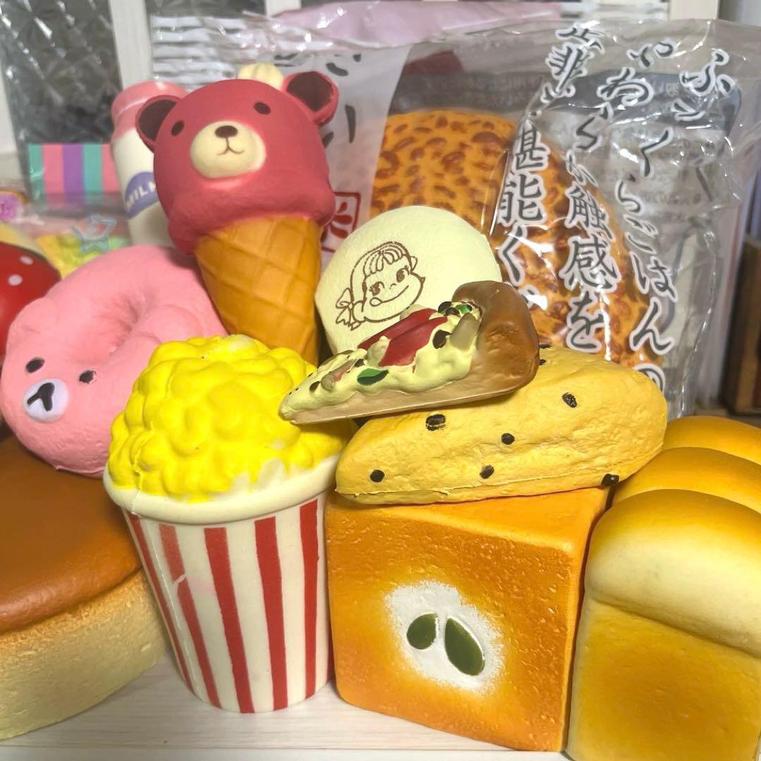 スクイーズ 平成レトロ 女児 まとめ売り セット売り スイーツパン