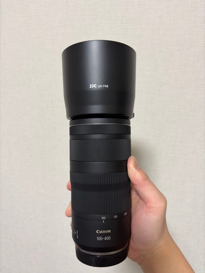 レンズ(ズーム) Canon RF100-400mm f5.6-8 IS USM