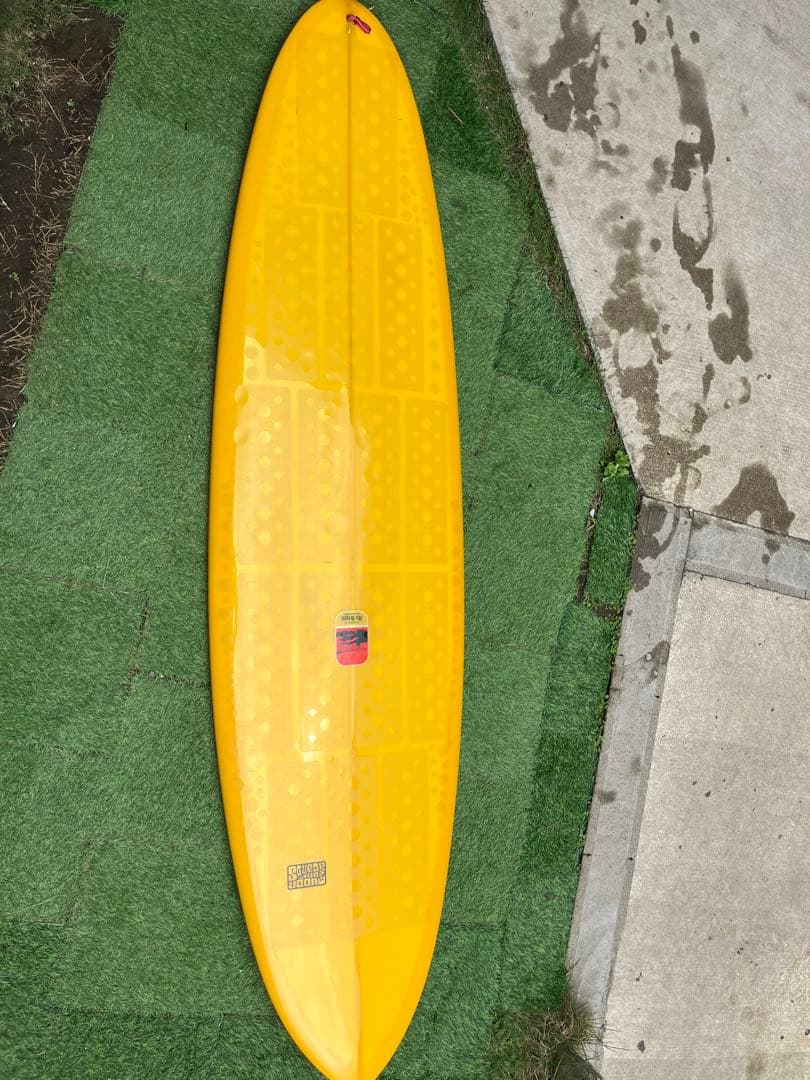 サーフボードミッドレングス ツインザーSKフィンセット - メルカリ