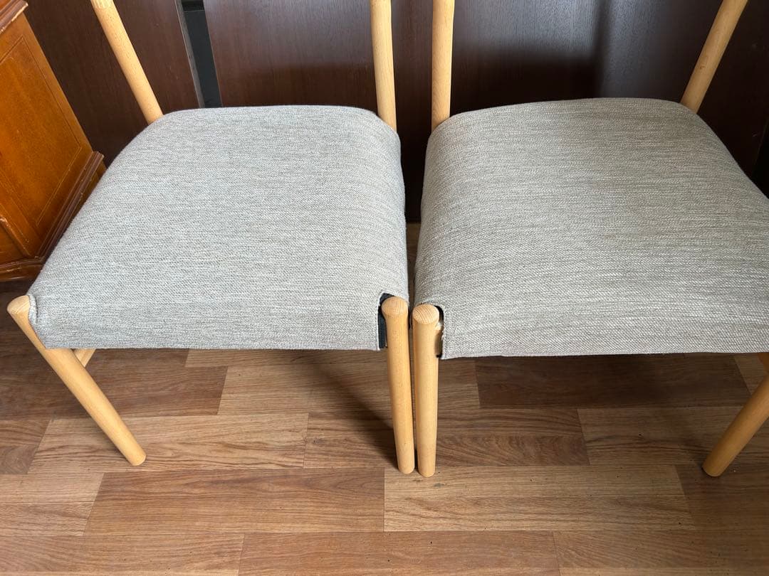 ニトリ 706 ニトリ ダイニングチェア Nコレクション 2脚セット 椅子