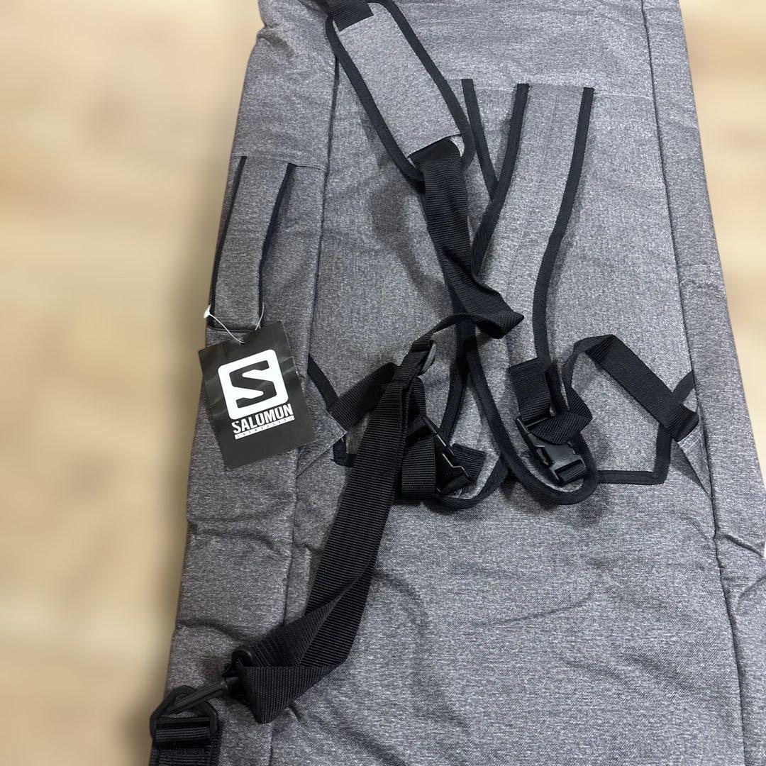 SALOMON スノーボードバッグ 160cm グレー新品未使用品 - メルカリ