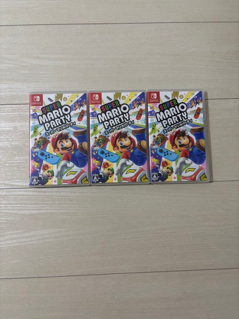 スーパー マリオパーティ　3本セット 51bOyp+UAkL._AC_UF350,