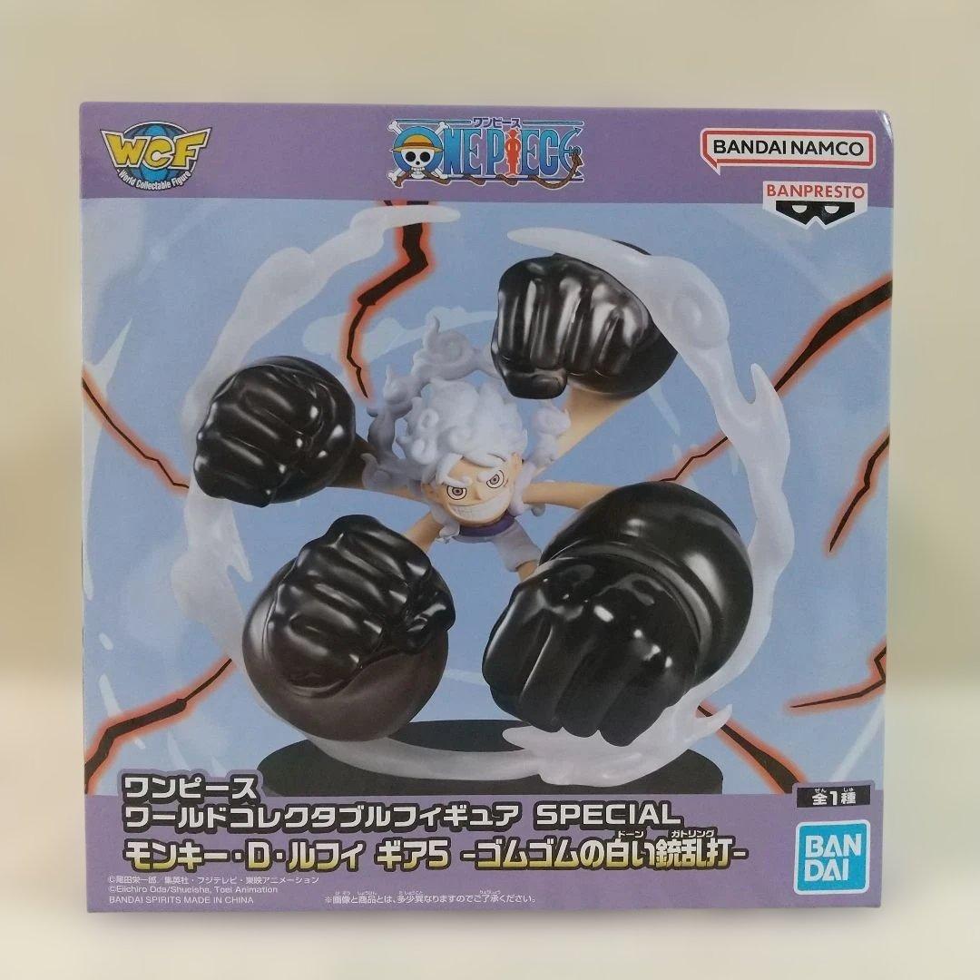 ワンピース ワールドコレクタブルフィギュア ルフィ ギア5 ゴムゴムの