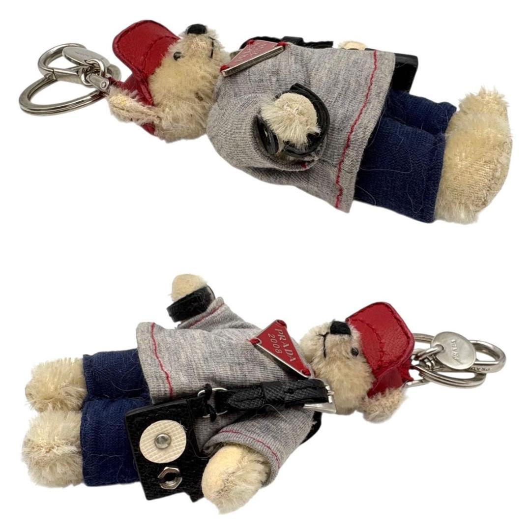 希少 限定品 プラダ キーホルダー チャーム ベアトリック 2008年 北京