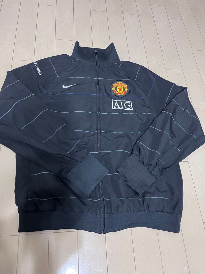 NIKE マンチェスターユナイテッド 07/08シーズン トレーニングジャージ
