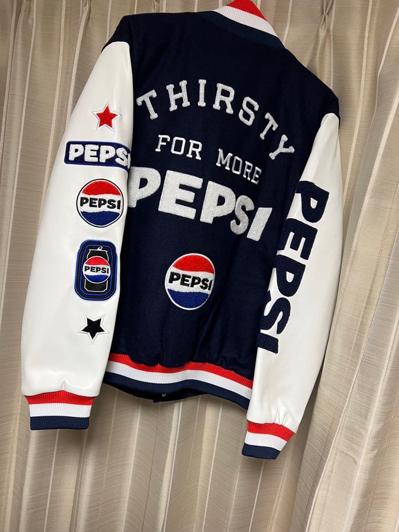 未着用500着限定レア IVE PEPSI コラボ オリジナルスタジャン ガウル