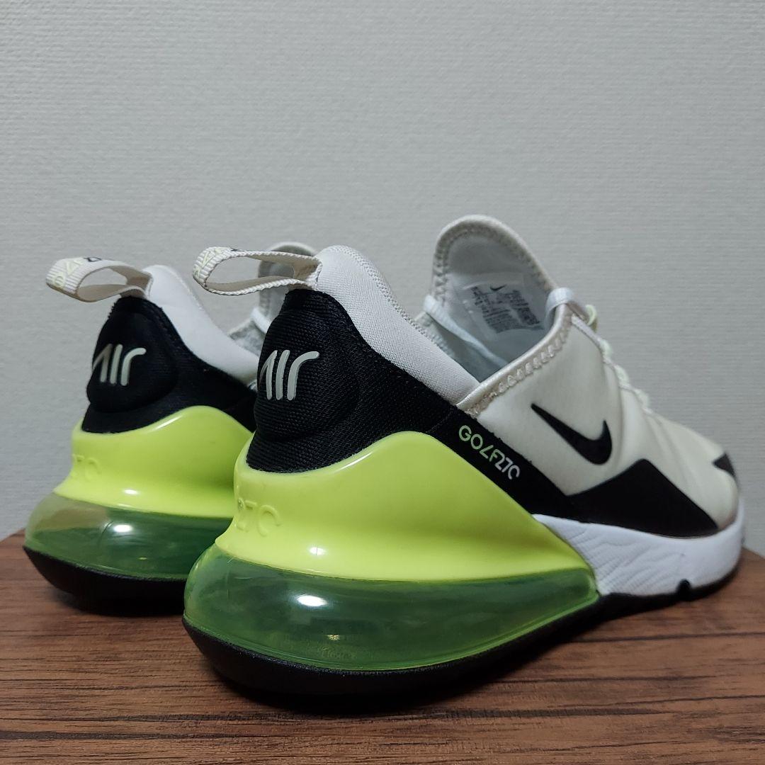 NIKE ナイキ エアマックス 270 ゴルフ　メンズ　26.5cm