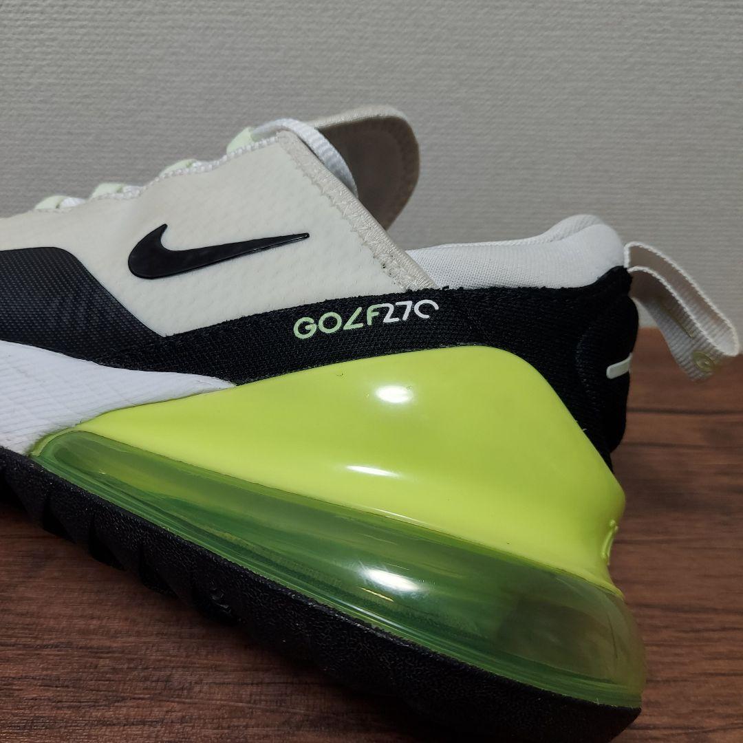 NIKE ナイキ エアマックス 270 ゴルフ　メンズ　26.5cm