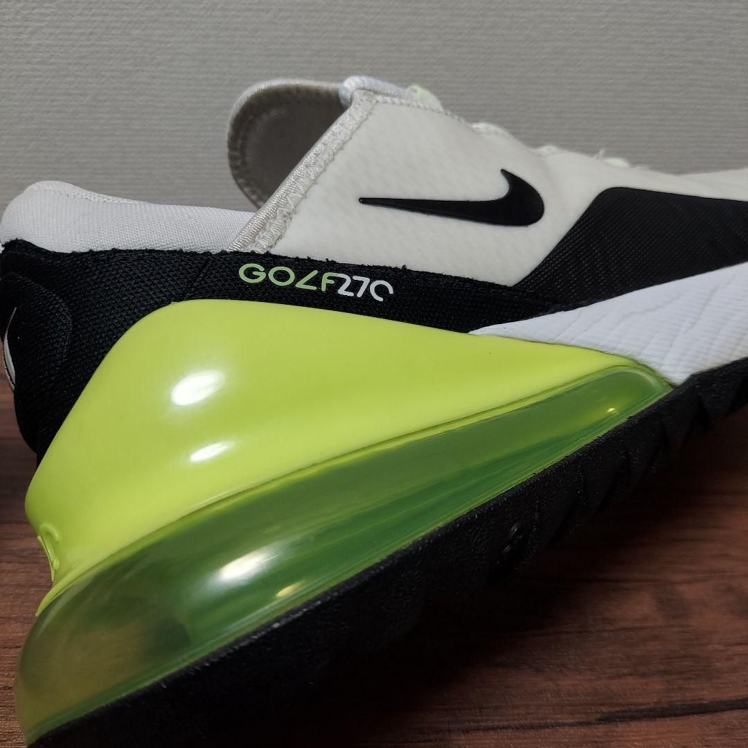 NIKE ナイキ エアマックス 270 ゴルフ　メンズ　26.5cm