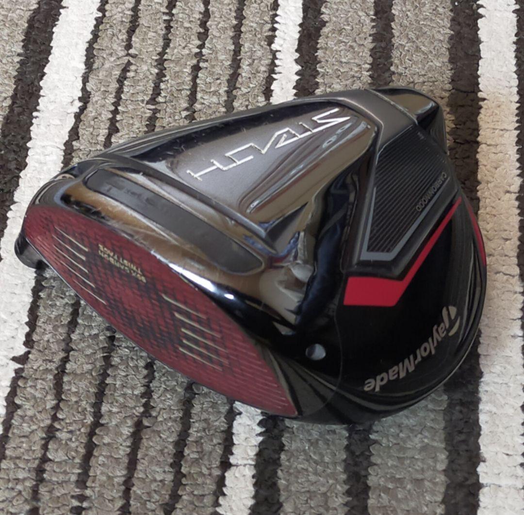 テーラーメイド ステルス ドライバー 10.5° ヘッドのみ（ヘッドカバー付属) ち*わ様 テーラーメイド 【お買い得中古品】ステルス ドライバー10.5