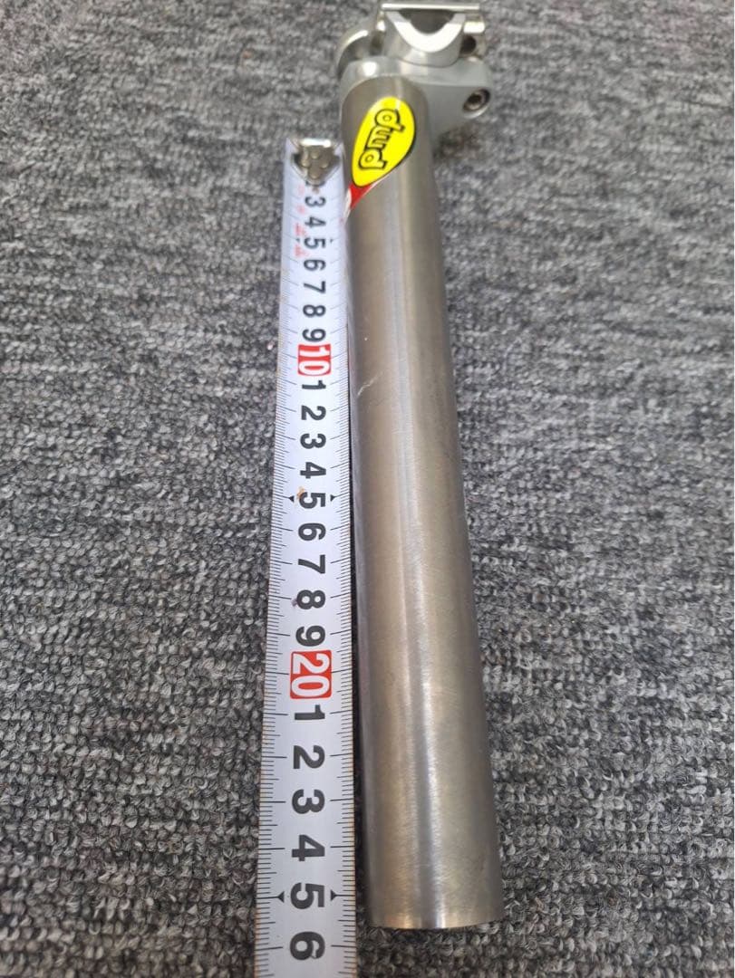 チタンシートポスト 31.6mm