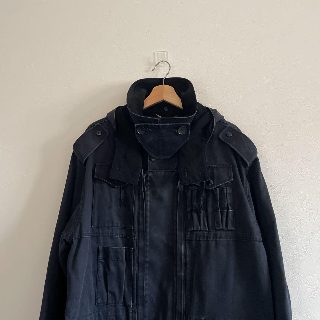 BALENCIAGA 08aw ミリタリーコート ニコラ期 - メルカリ