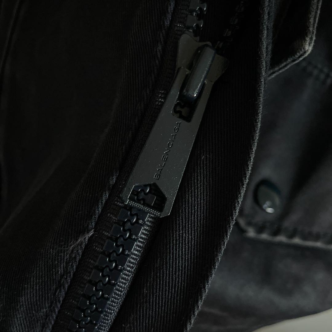 BALENCIAGA 08aw ミリタリーコート ニコラ期 - メルカリ