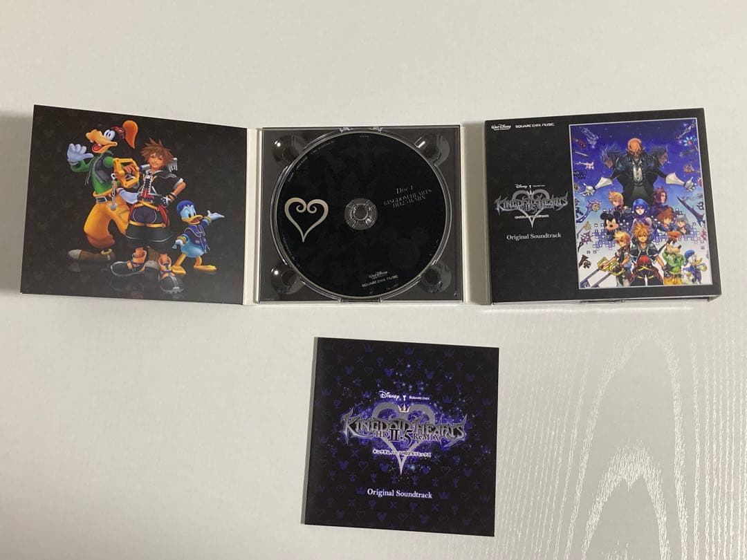 25555「キングダム ハーツ-HD1.5&2.5リミックス-」サウンドトラック