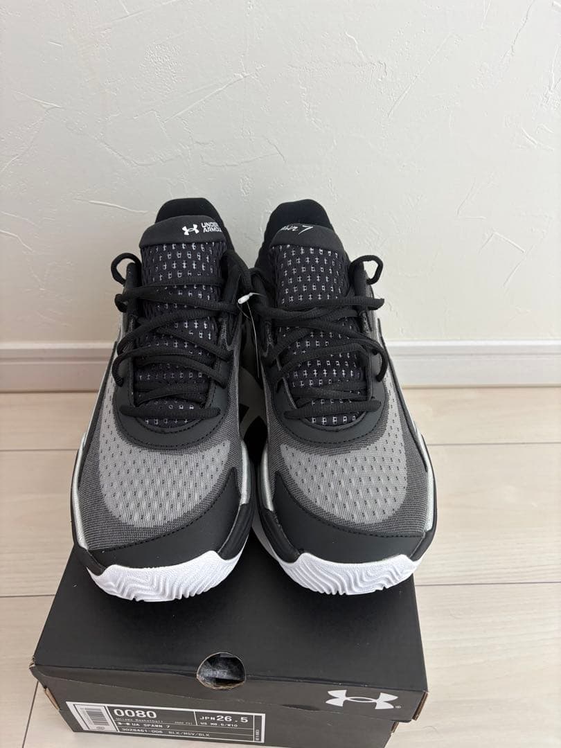 UA スポーン7（UA Spawn 7）26.5cm バスケットボールシューズ