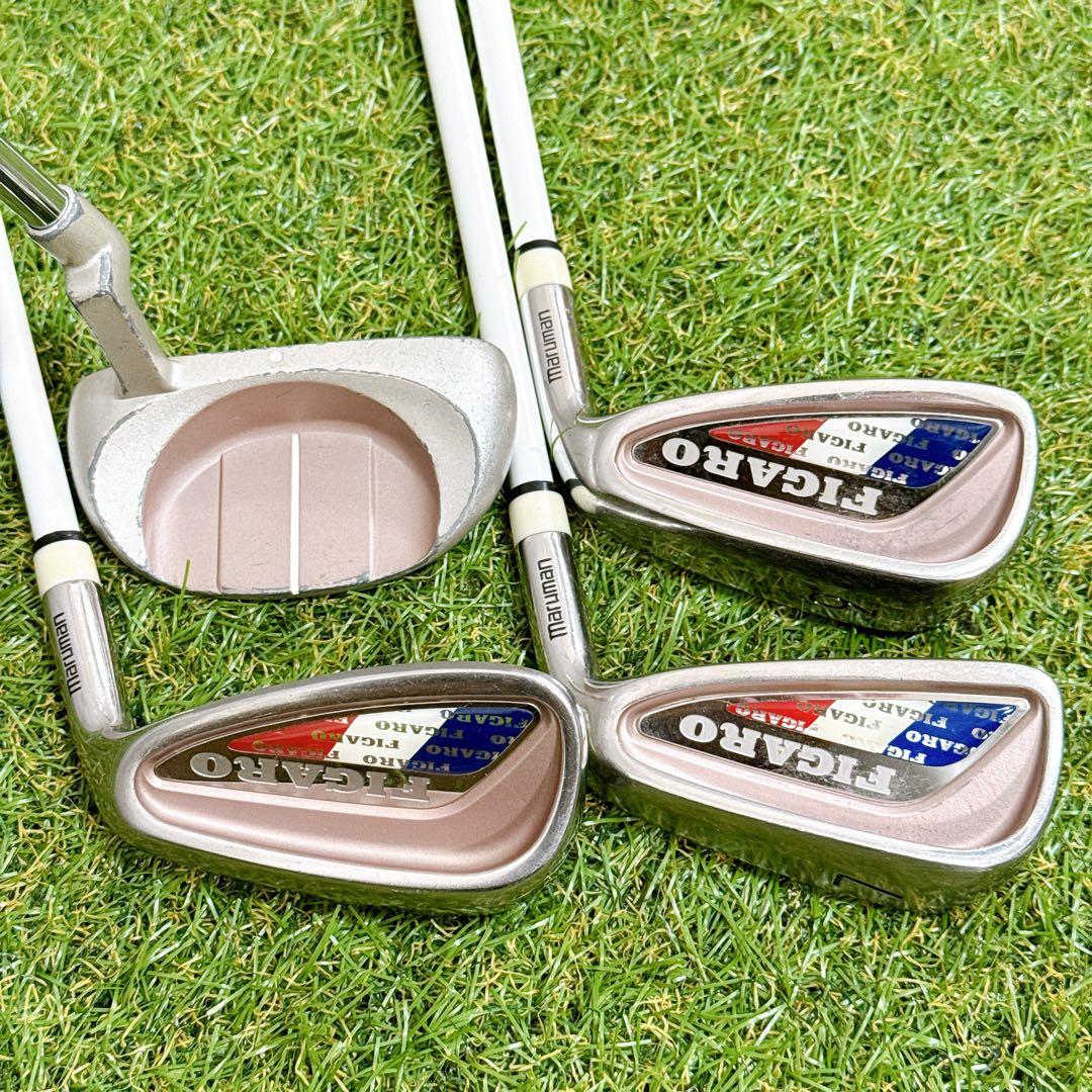 ゴルフクラブセット レディース ゼクシオ フィガロ ハーフセット