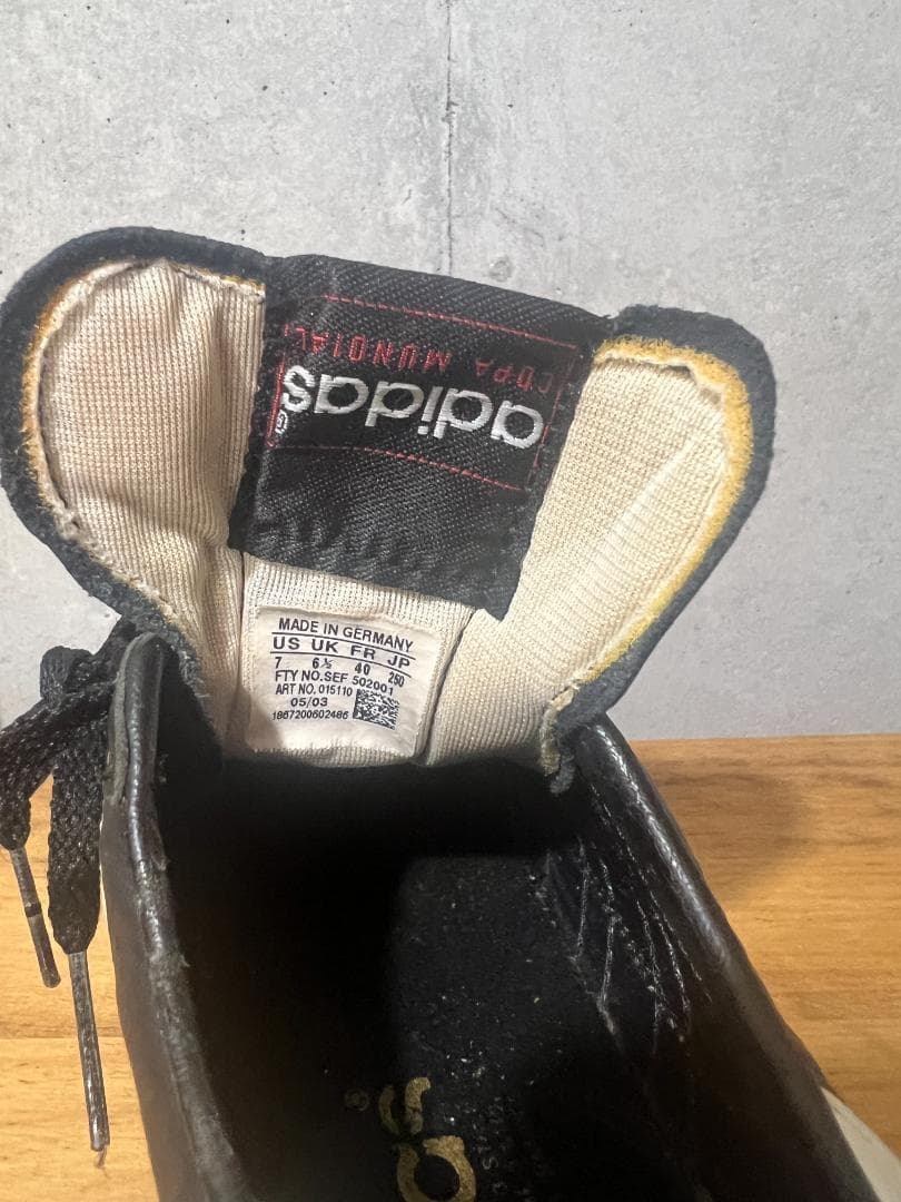 adidas COPA MUNDIAL ドイツ製 2003年製 25.0cm
