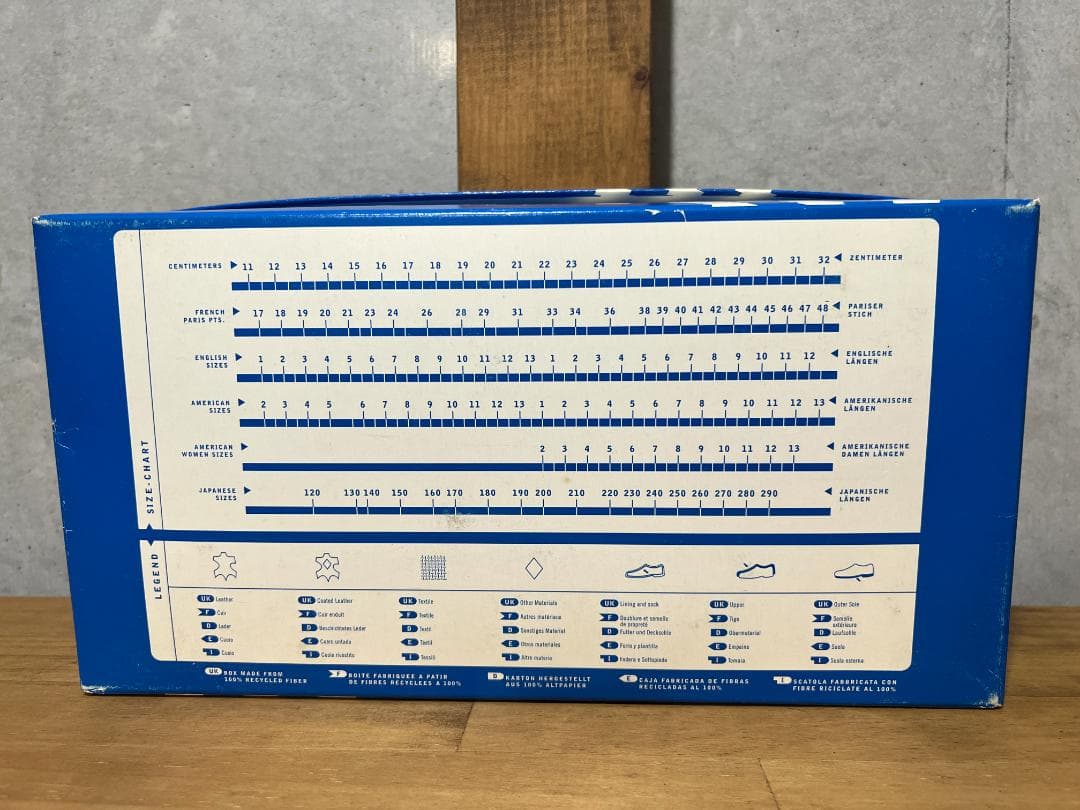 adidas COPA MUNDIAL ドイツ製 2003年製 25.0cm