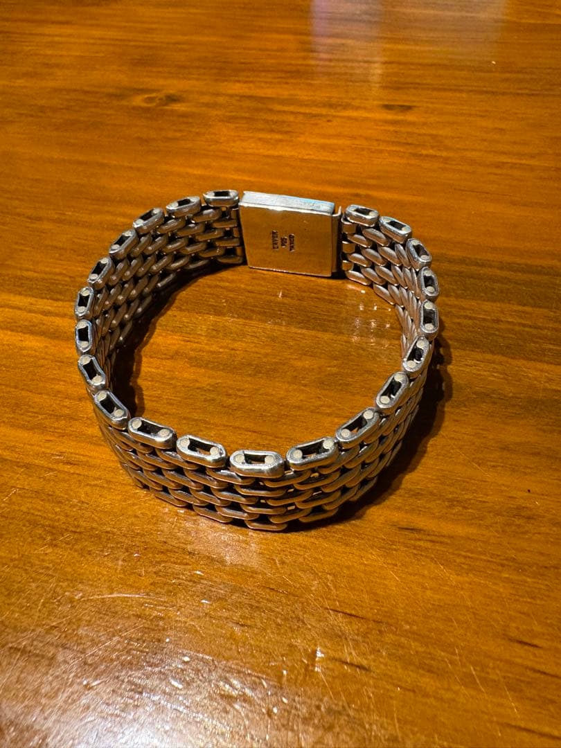 古*ね様 ラバー laverブレスレット7連シルバー925 メキシカンジュエリー LAVER(ラバー) / ブレスレット/SV925/SLV/メンズ | 中古品の販売・通販