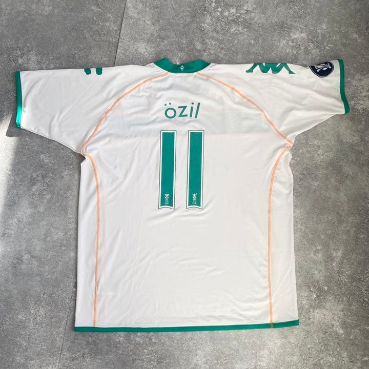 エジル引退】ウェルダーブレーメン エジル選手支給品ユニフォーム