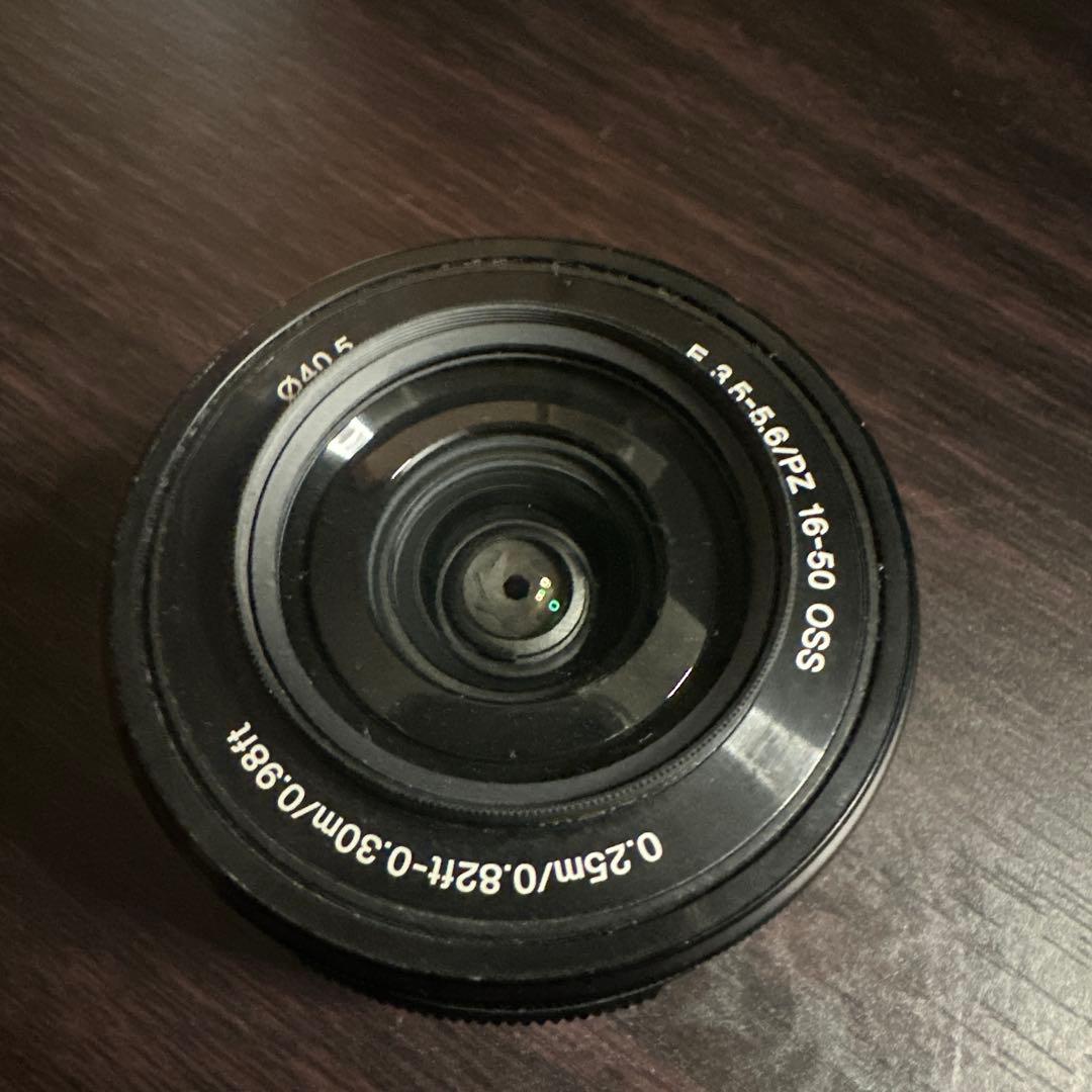 SONY E 16-50mm F3.5-5.6 Φ40.5 レンズ