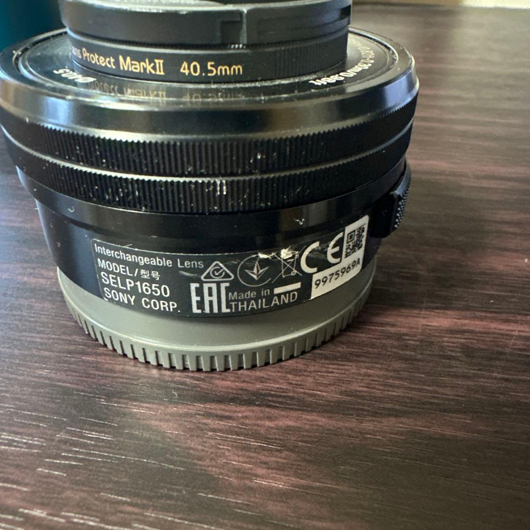 SONY E 16-50mm F3.5-5.6 Φ40.5 レンズ