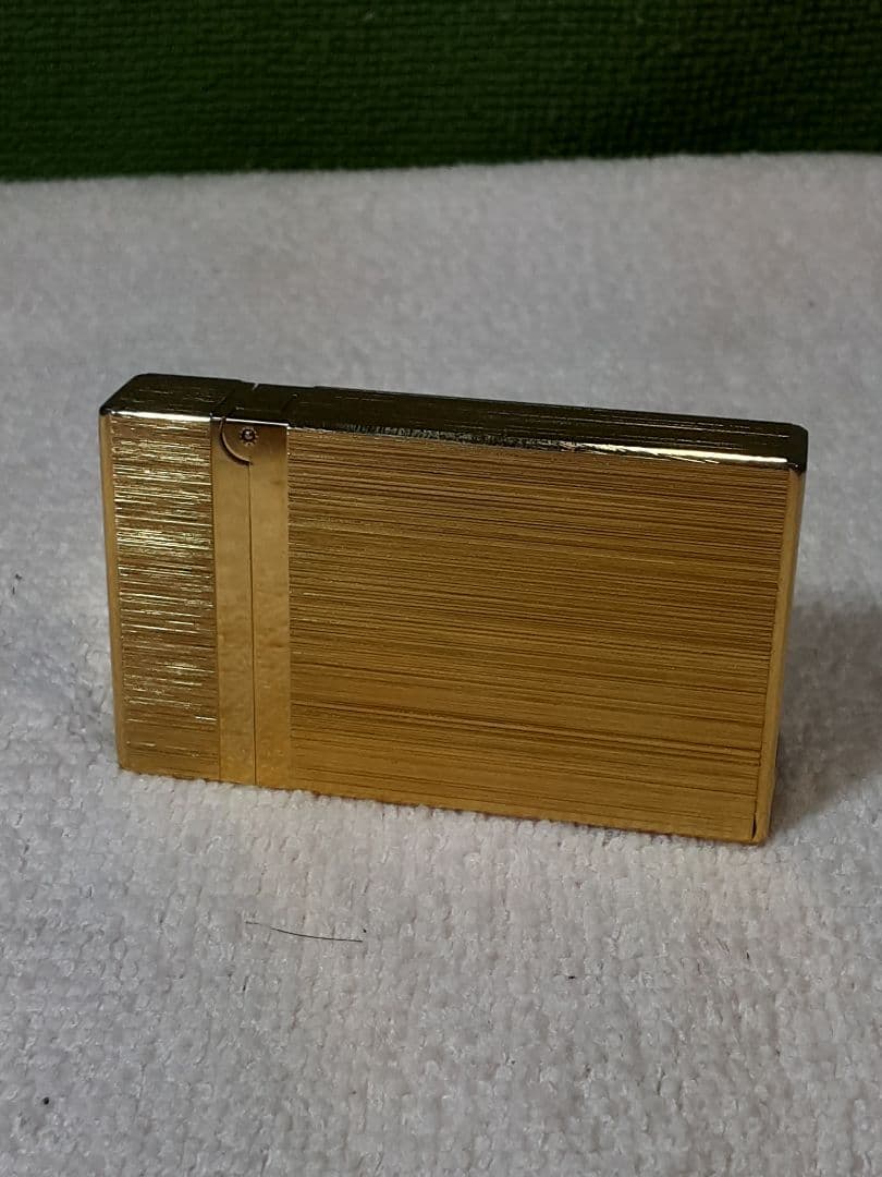 Chapado en Laton ヘアラインゴールド Hg デュポンの音 - メルカリ