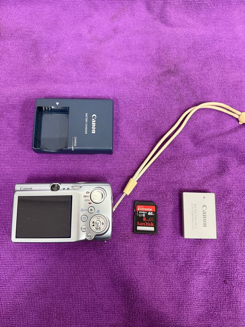 【動作確認済】Canon IXY DIGITAL 820 IS Amazon | Canon デジタルカメラ IXY (イクシ) DIGITAL 820IS IXYD820IS