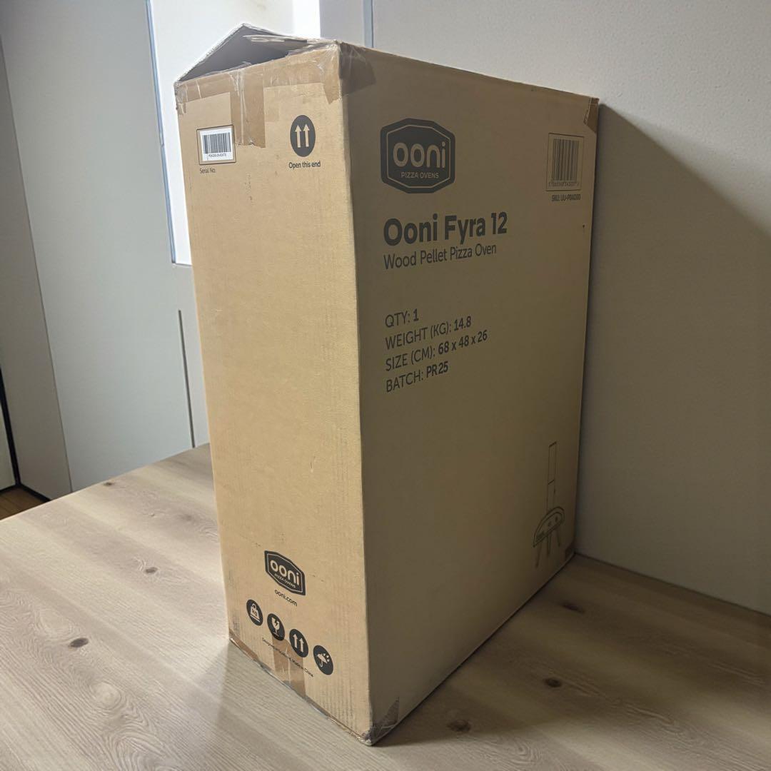 新品 Ooni Fyra 12 木質ペレット ピザ窯 ポータブル ⭐︎即日発