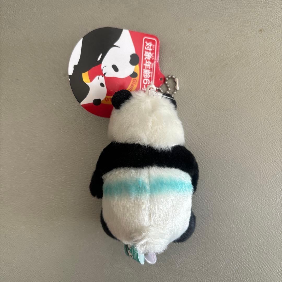 上野動物園 パンダ シャオシャオぬいぐるみ 約10cm リンゴ付き - メルカリ