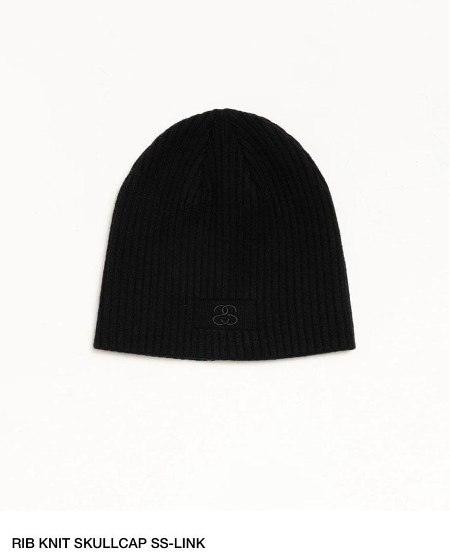 STUSSY RIB KNIT SKULLCAP SS-LINK ニットキャップ Rib Knit Skullcap Ss-Link – Black | Headwear | Stüssy Japan