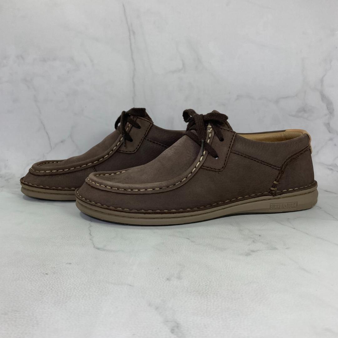 美品・廃盤】BIRKENSTOCK パサデナ 25.0㎝ ヌバックブラウン - メルカリ