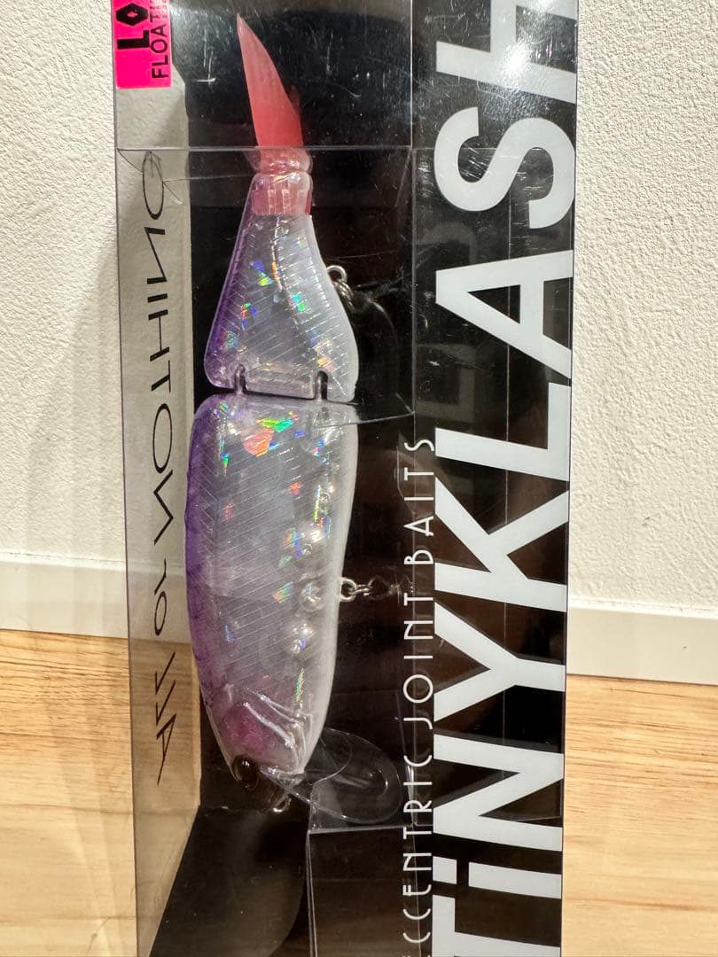 DRT TINYKLASH すみれ鮎　送料無料　新品未使用