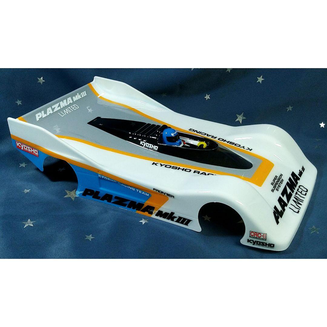 新品 塗装済 京商 CRC 2 ボディ プラズマ PLAZMA ファントム 新品 塗装済 京商 CRC 2 ボディ プラズマ PLAZMA ファントム - メルカリ