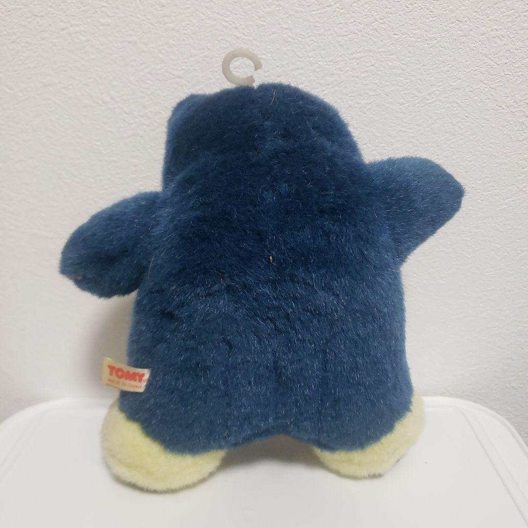 カビゴン TOMY ポケモン ぬいぐるみ フィギュア レア レトロ 昔 当時物