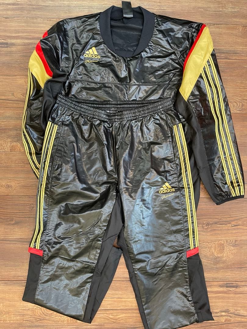adidas】アディダスプロフェッショナル ピステ上下 セットアップ