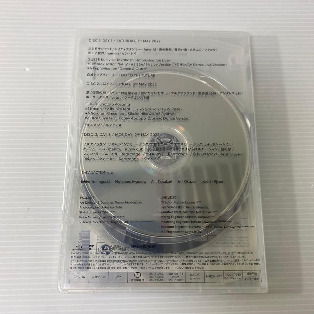 サカナクション「15.0」 STUDIO SESSION Blu-ray - メルカリ