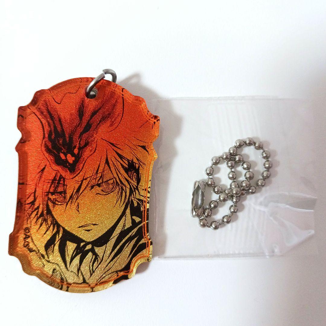 家庭教師ヒットマンREBORN 天野明展 沢田綱吉 メタリックアクリル