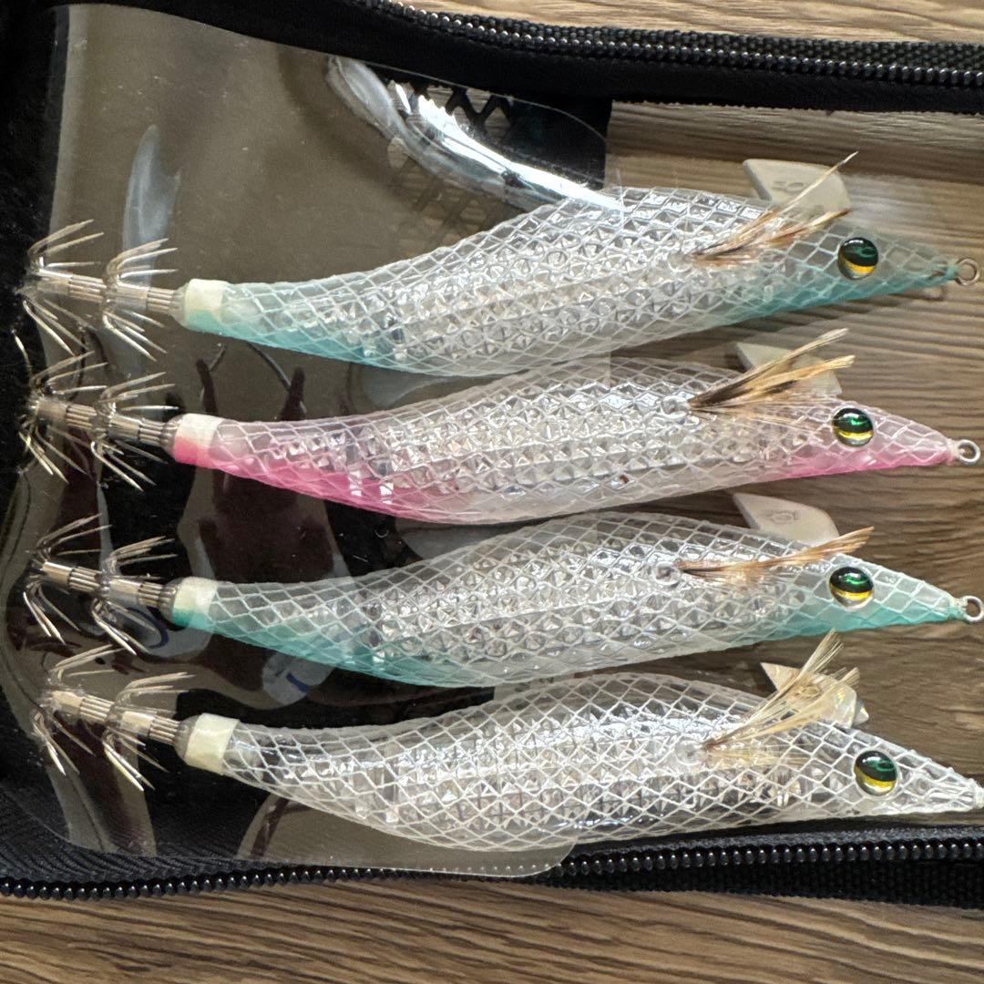 エギセット3.5号 レーザーインパクト全色セット - メルカリ